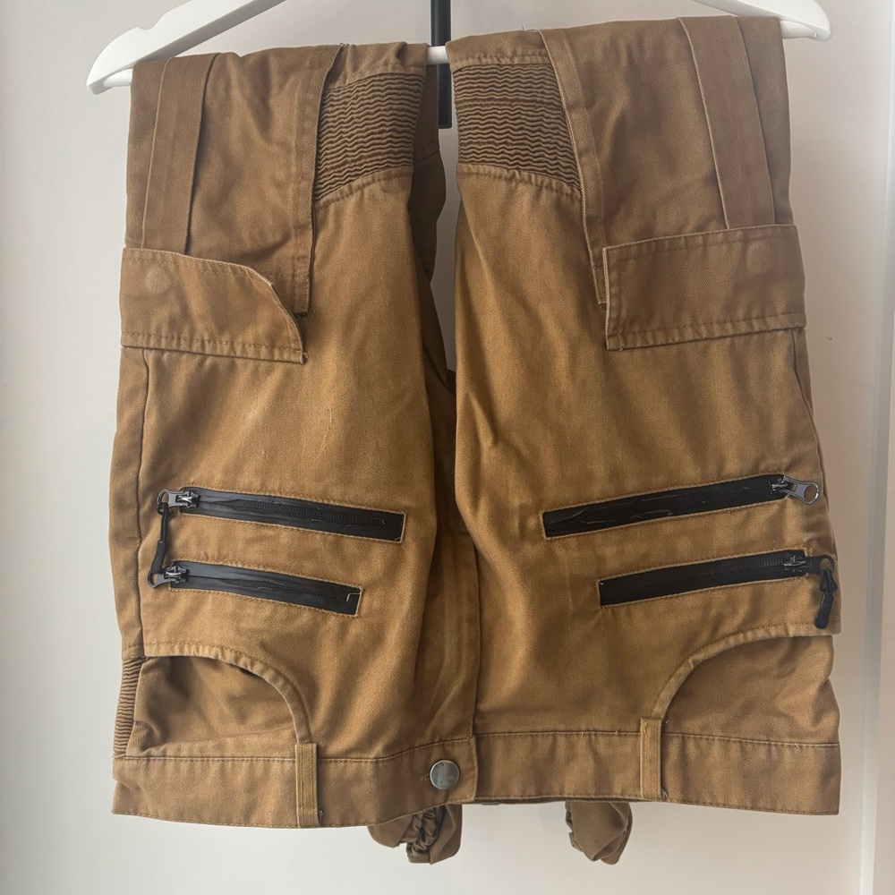 American Stitch cargo joggers